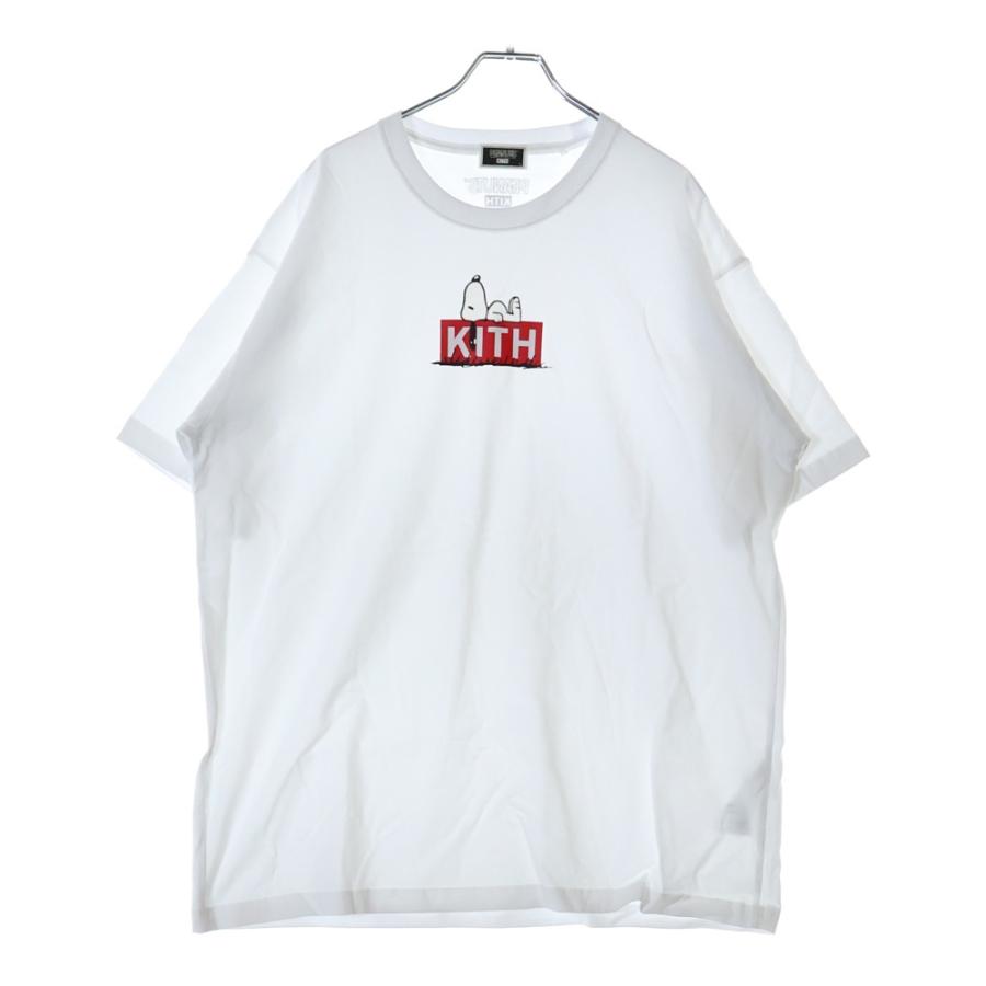 KITH（キス） ×Peanuts Snoopy Doghouse Tee ピーナッツ スヌーピー