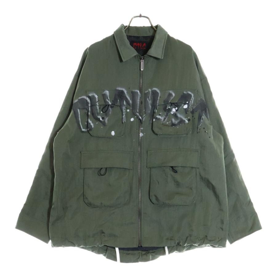 cvtvlist カタリスト PAINTER NYLON JACKET カスタムペイントナイロン