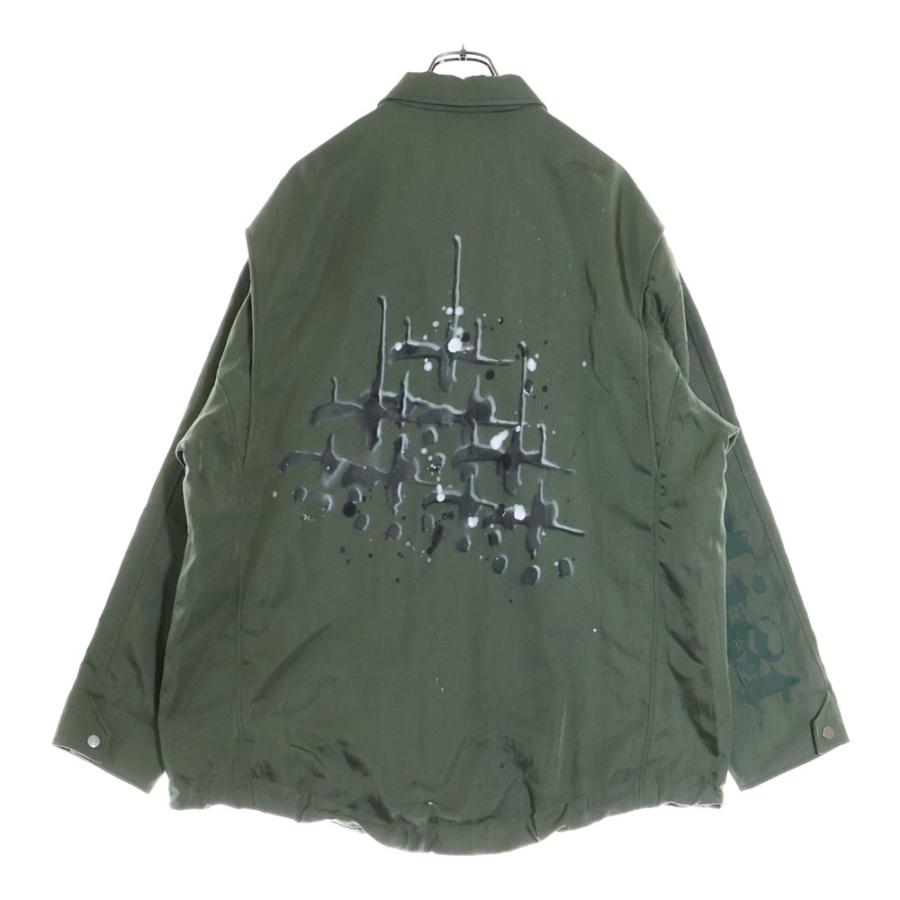 cvtvlist カタリスト PAINTER NYLON JACKET カスタムペイントナイロン