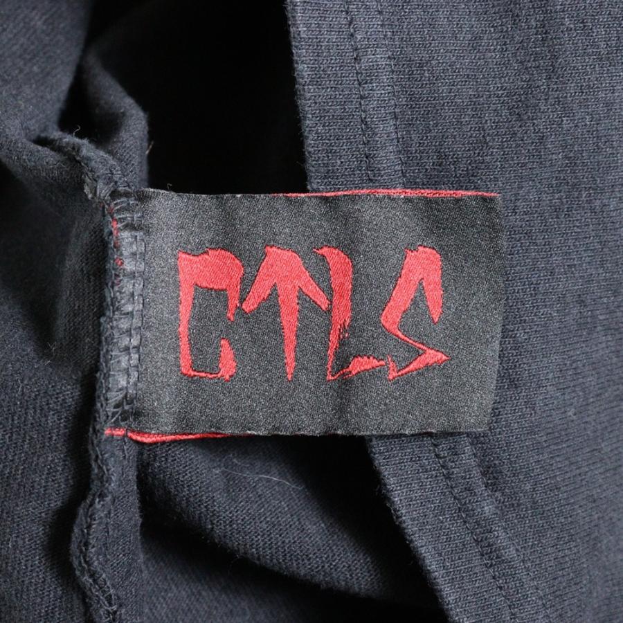 cvtvlist カタリスト BYDDY プリントロゴ 長袖Tシャツ カットソー