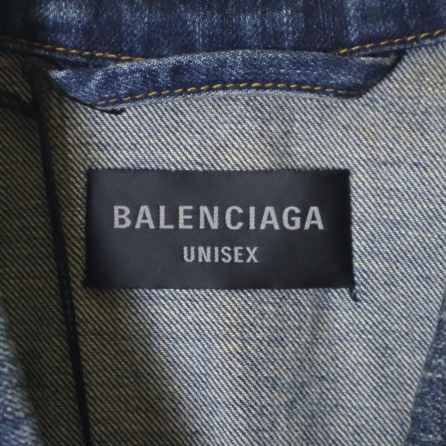 BALENCIAGA（バレンシアガ） Denim Oversize Jacket デニム オーバー