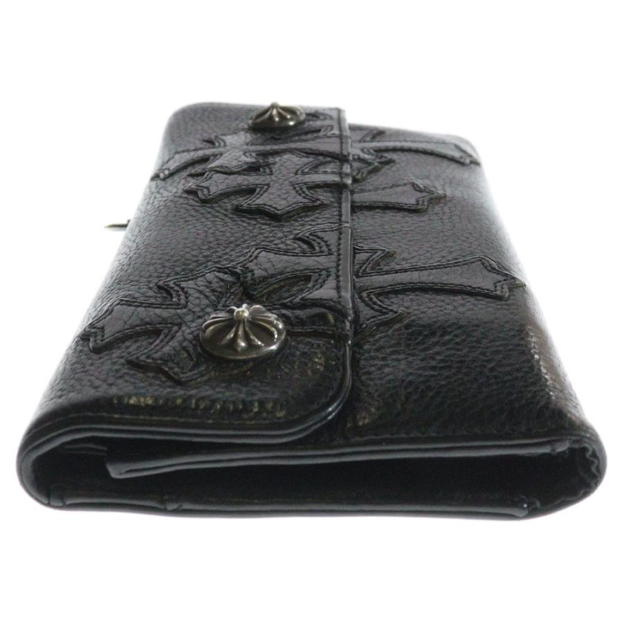CHROME HEARTS クロムハーツ WAVE CROSS PATCH クロスパッチ付き  