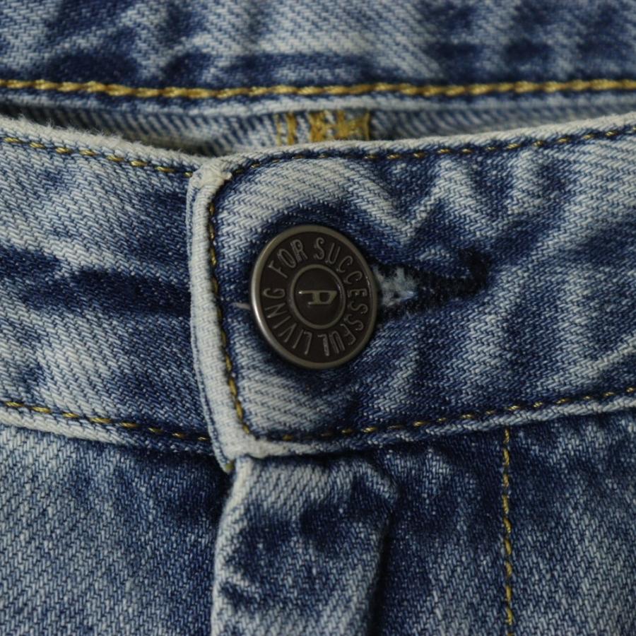 DIESEL（ディーゼル） P-MIRTA-OUT カーゴワイドデニムパンツ