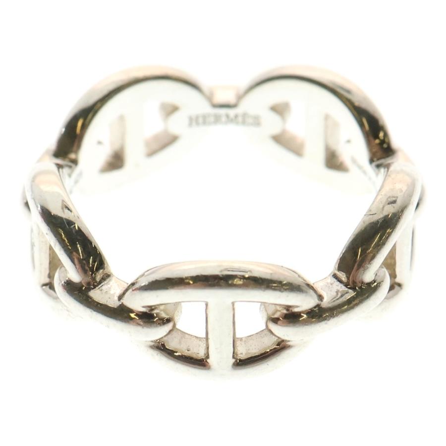 HERMES（エルメス） シェーヌダンクル アンシェネ リング PM 925 SV