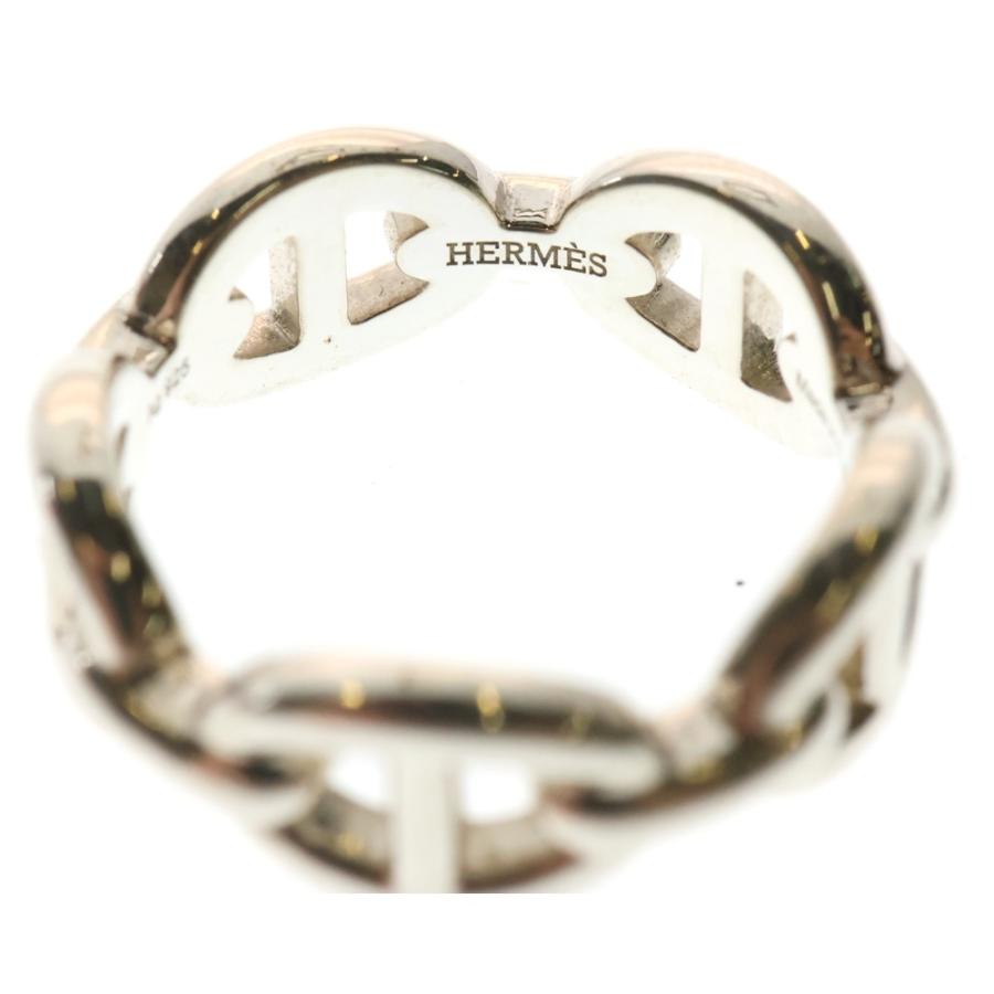 HERMES（エルメス） シェーヌダンクル アンシェネ リング PM 925 SV