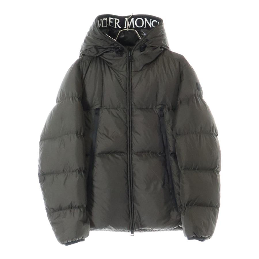 MONCLER モンクレール MONTCLA モンクラー ロゴフーデッドナイロン 