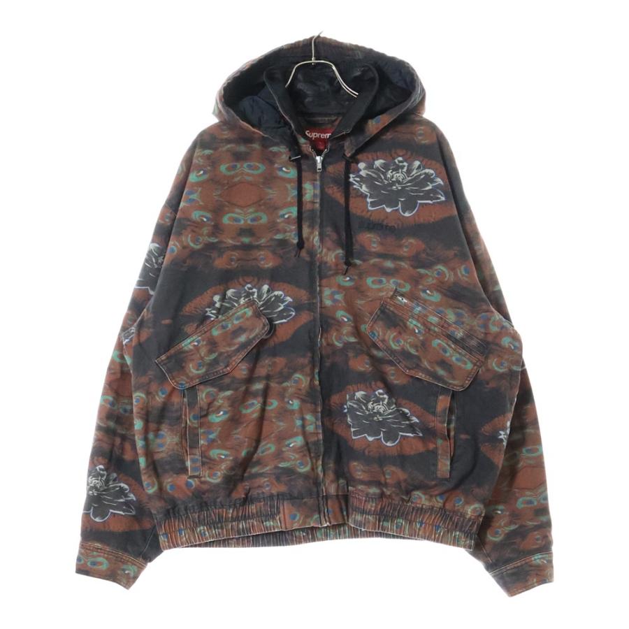 Supreme（シュプリーム） 23AW Leather Collar Utility Jacket レザー