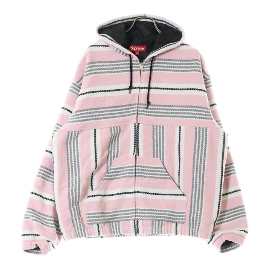 Supreme（シュプリーム） 25SS Woven Stripe Hooded Jacket ウーブン