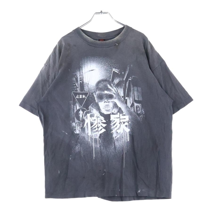 SAINT MICHAEL セントマイケル ×GEEKS RULE GSSS TEE 惨家-zange