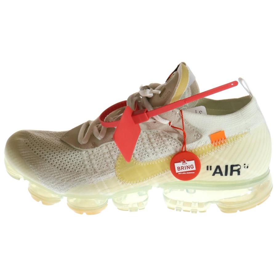 ナイキ×OFF-WHITE THE 10 AIR VAPORMAX FK オフホワイト ザテン エア