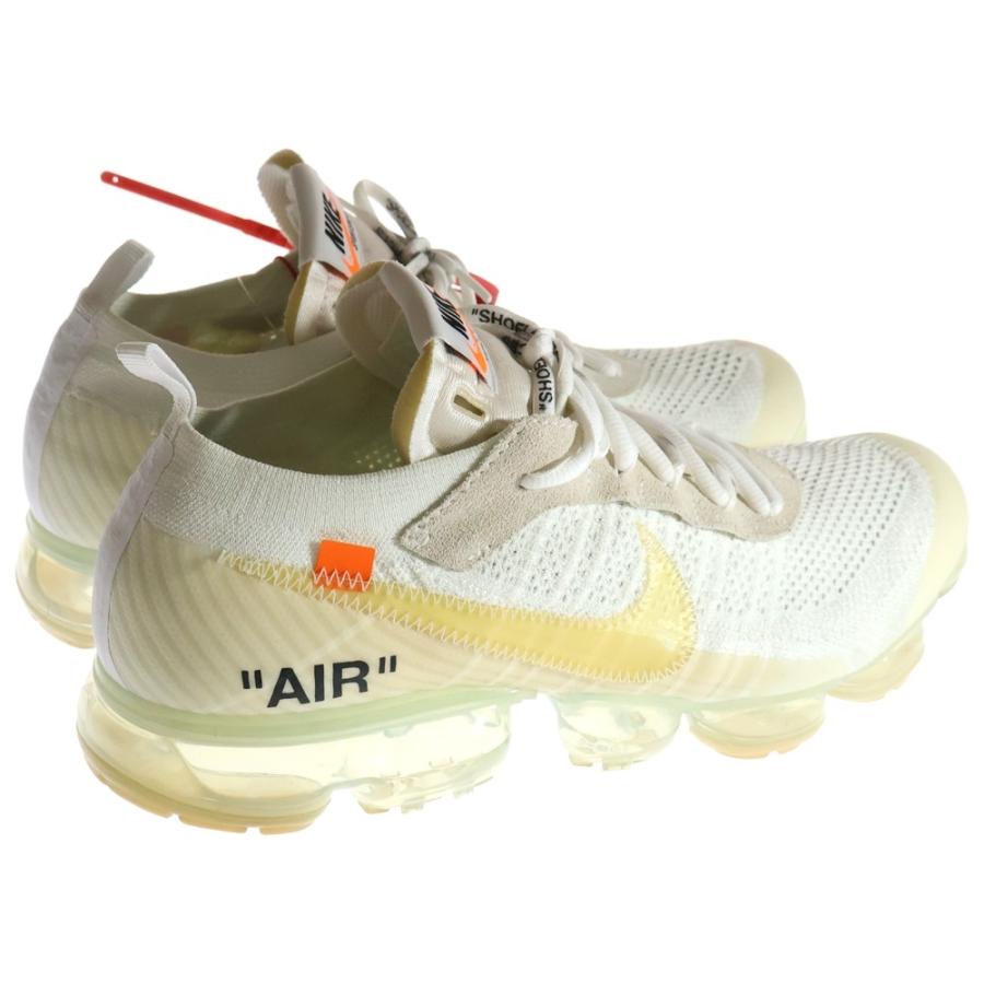 ナイキ×OFF-WHITE THE 10 AIR VAPORMAX FK オフホワイト ザテン エア