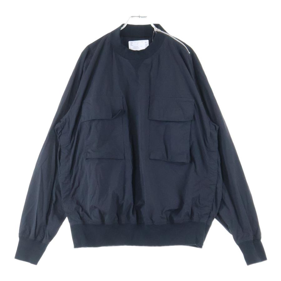 sacai（サカイ） 23SS Taslan Nylon Pullover タスランナイロンプル