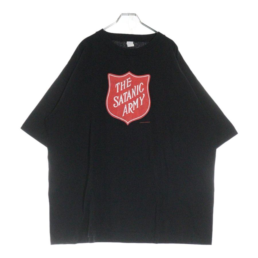 マリリン・マンソン anvil 00's マリリンマンソン ARMY SATANIC THE Manson Marilyn ''THE T 両面プリント ARMY'' SATANIC ミュージシャン