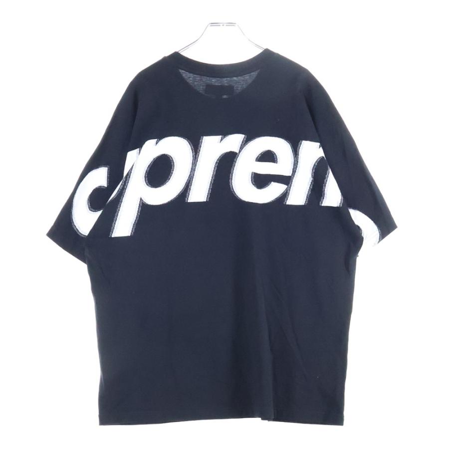 キムタク着 SUPREME シュプリーム Intarsia インターシャTシャツ 木村拓哉 が Supreme × MM6 Maison Margiela の Box Logo Tee を着用