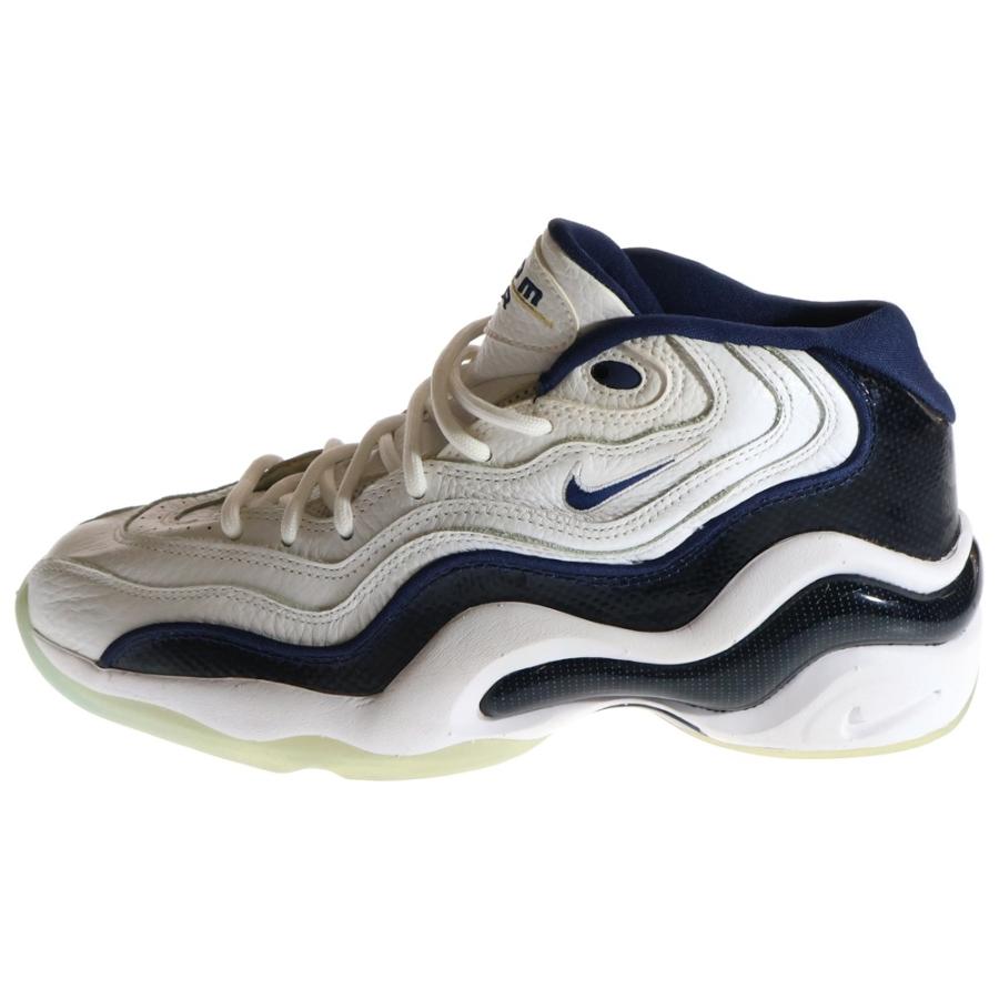 シューズ Nike air zoom flight 2008 NIKE Zoom スニーカー ホワイト/ネイビー ナイキ NIKE 2008年製 エア