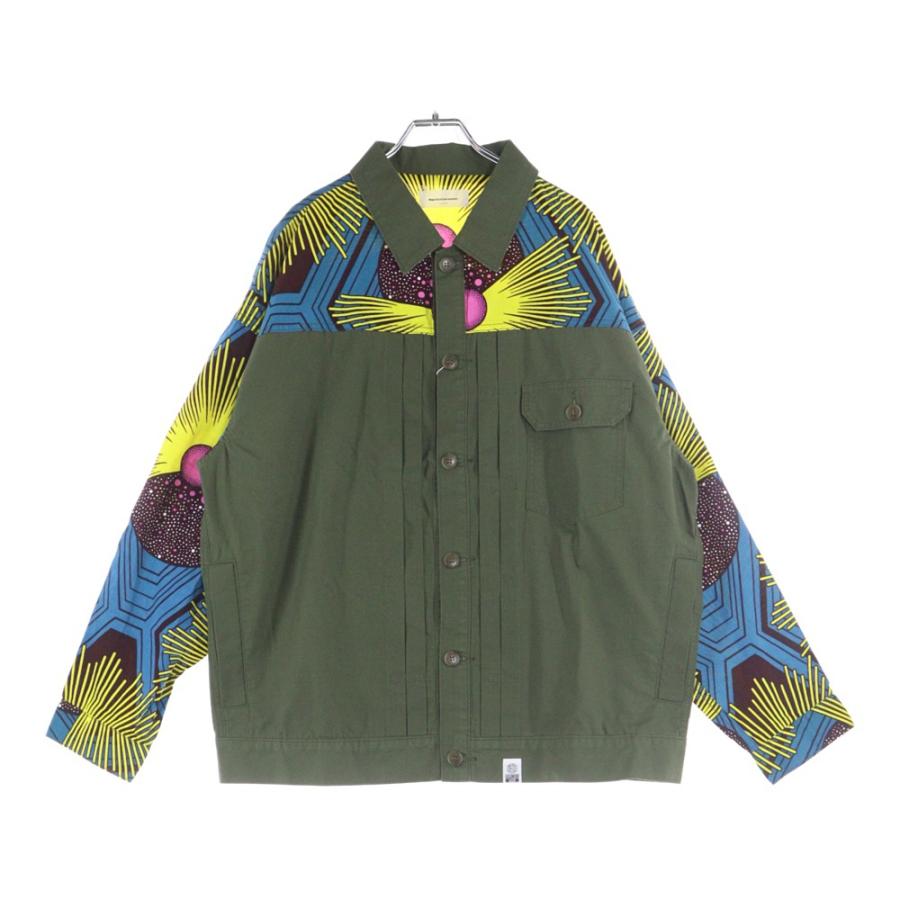 MAGIC STICK（マジックスティック） 20AW AFRICAN 1ST TYPE SHIRT