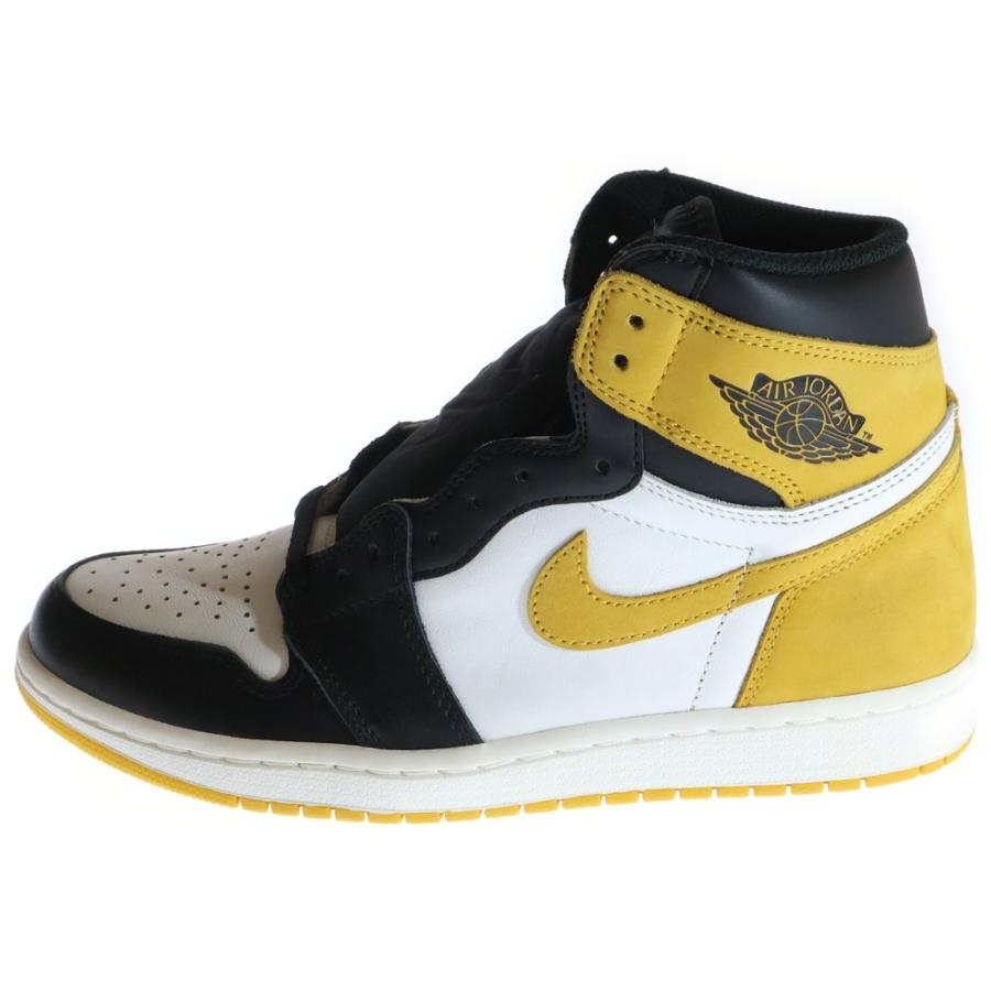 NIKE ナイキ AIR JORDAN 1 RETRO HIGH OG YELLOW OCHRE エア