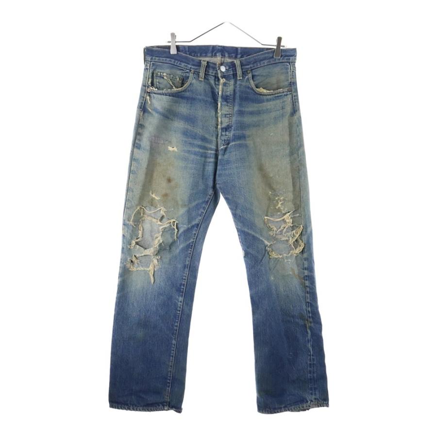 70s Levi's 501 66 前期 シングル リーバイス 60s 70年代66前期リーバイス505シングル