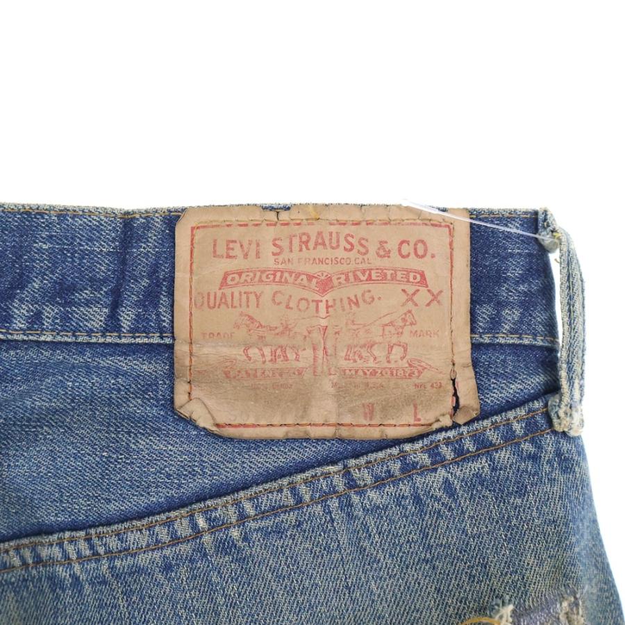 Levi's（リーバイス） 70S VINTAGE 501 66前期 スモールe ボタン裏6