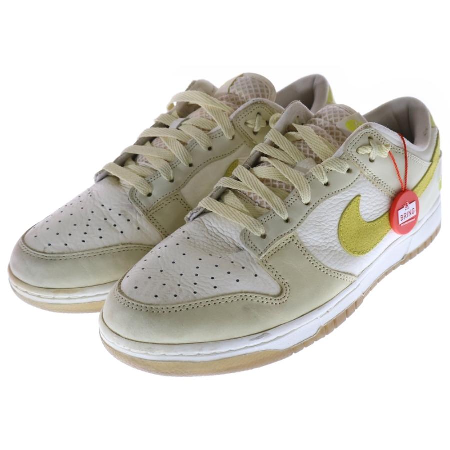 NIKE（ナイキ） WMNS DUNK LOW LEMON DROP DJ6902-700 ウィメンズ ダン 