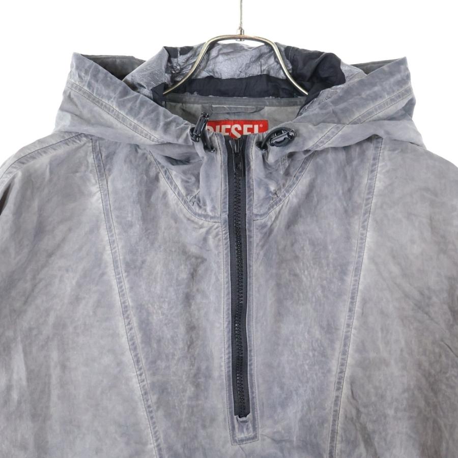 DIESEL（ディーゼル） 25SS J-Noode-A Packable hooded anorak jacket