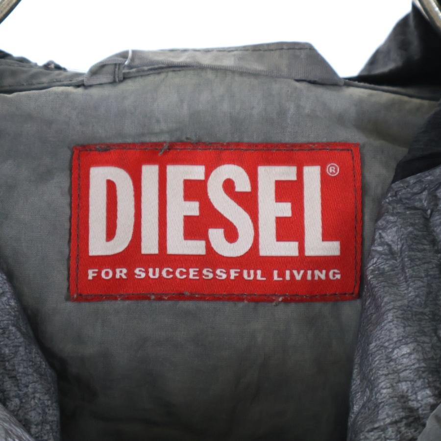 DIESEL（ディーゼル） 25SS J-Noode-A Packable hooded anorak jacket