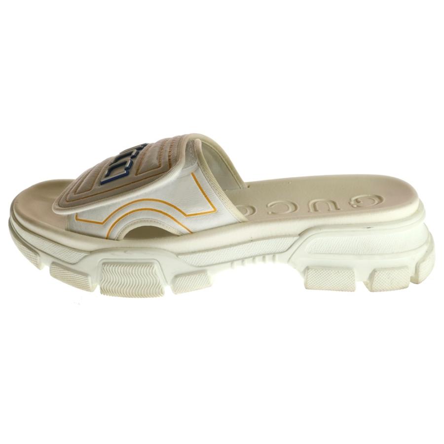 GUCCI グッチ シグネチャーロゴ エンボススライド サンダル シューズ  