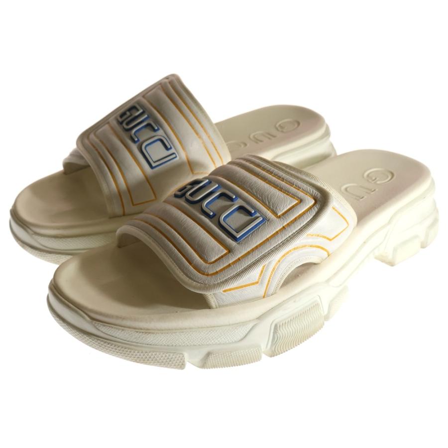 GUCCI ロゴ入りスライドサンダル 楽天市場】GUCCI グッチ 721229 ロゴ 靴 クリア スライド