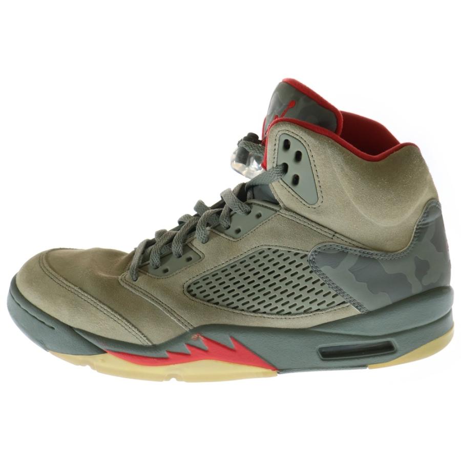 186000 NIKE ナイキ エア・ジョーダン 5 レトロ BG 136027－051  29 メンズ [250403HM270105] 国内9月2日発売予定】 ナイキ エアジョーダン5 レトロ ダーク スタッコ