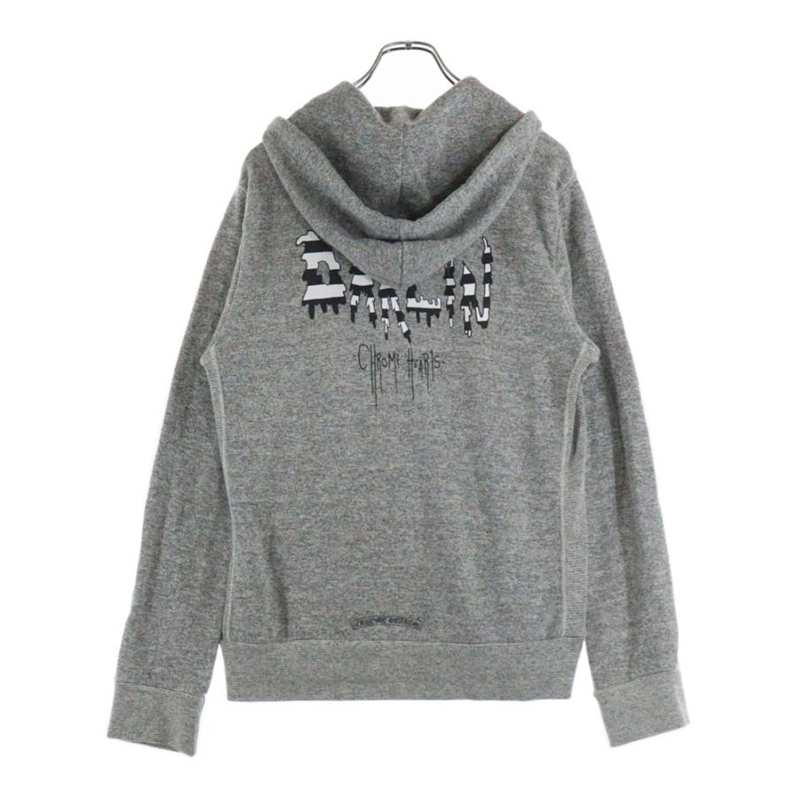 クロムハーツ ppo パーカーグレー CHROME HEARTS クロムハーツ PPO DARLIN HD ZIP MATTY BOY