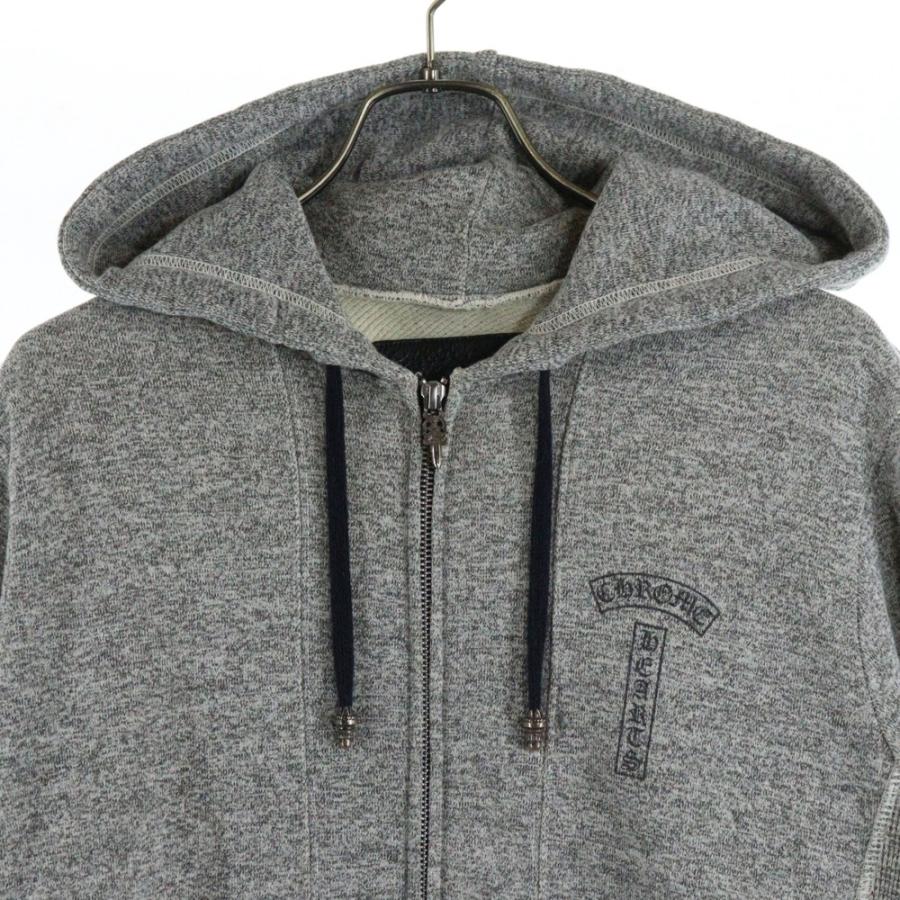 クロムハーツ ppo パーカーグレー CHROME HEARTS クロムハーツ PPO DARLIN HD ZIP MATTY BOY