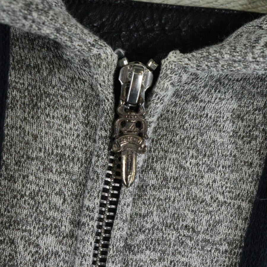クロムハーツ ppo パーカーグレー CHROME HEARTS クロムハーツ PPO DARLIN HD ZIP MATTY BOY