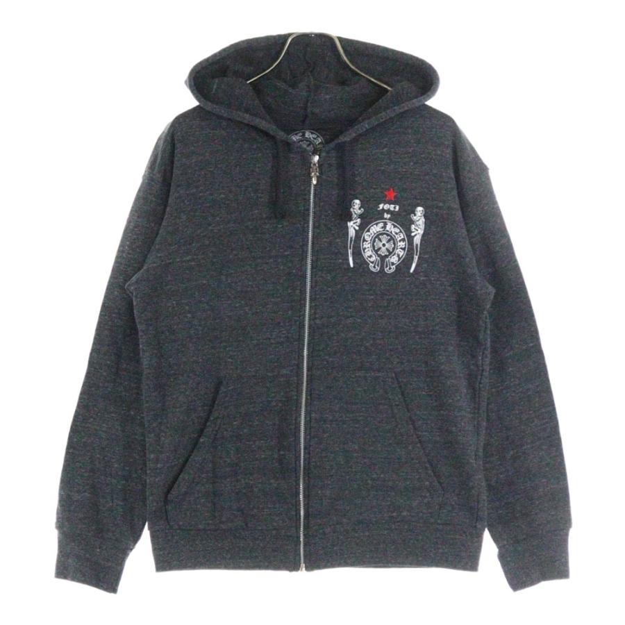 CHROME HEARTS（クロムハーツ） FOTI ZIP HOODIE フォティ ジップ