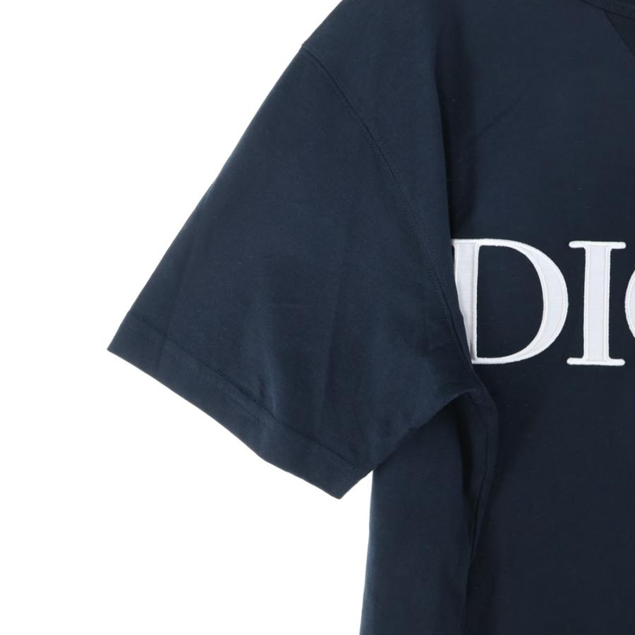 Christian Dior（クリスチャン・ディオール） 21SS LOGO TEE ロゴ刺繍