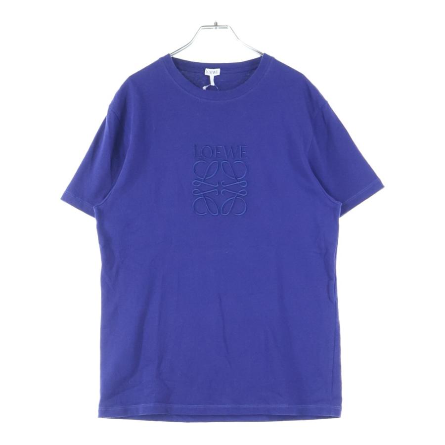 LOEWE（ロエベ） REGULAR FIT T-SHIRT フロント アナグラムロゴ刺繍 