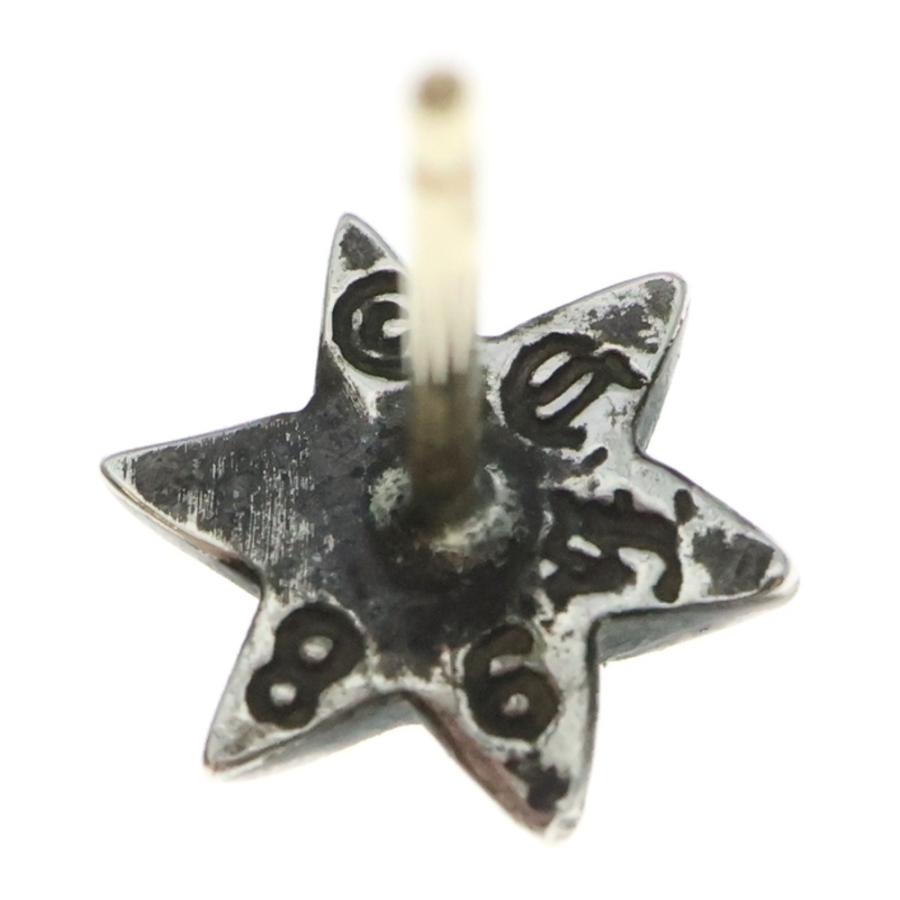 CHROME HEARTS（クロムハーツ） CO STAR スター スタッドピアス