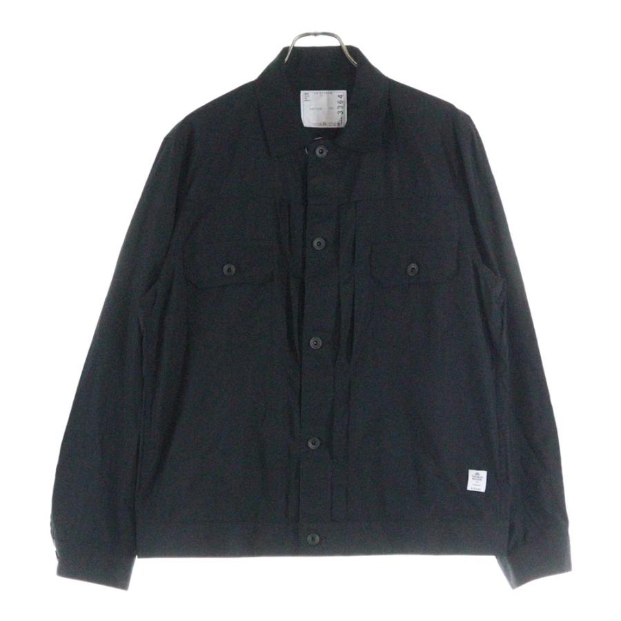 sacai（サカイ） 24SS Thomas Mason Cotton Poplin トーマスメイソン