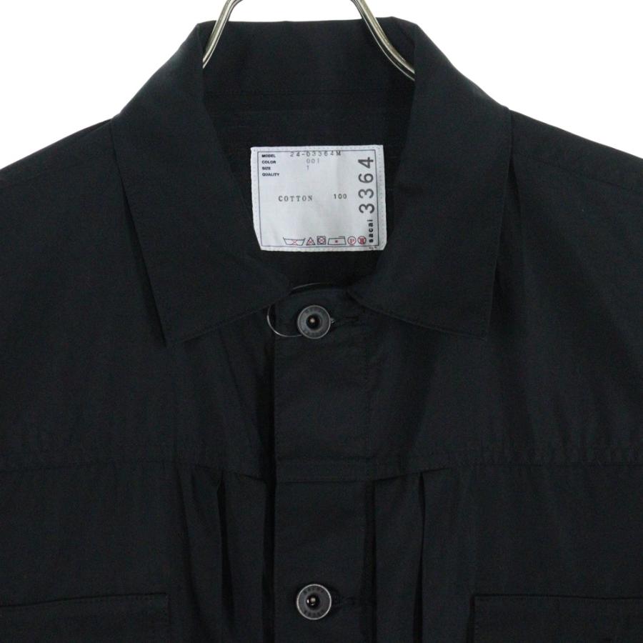sacai（サカイ） 24SS Thomas Mason Cotton Poplin トーマスメイソン