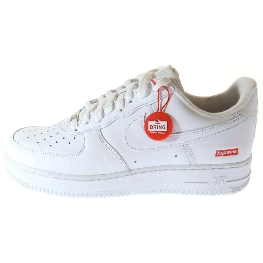 NIKE ナイキ ×SUPREME AIR FORCE 1 LOW CU9225-100 シュプリーム エア