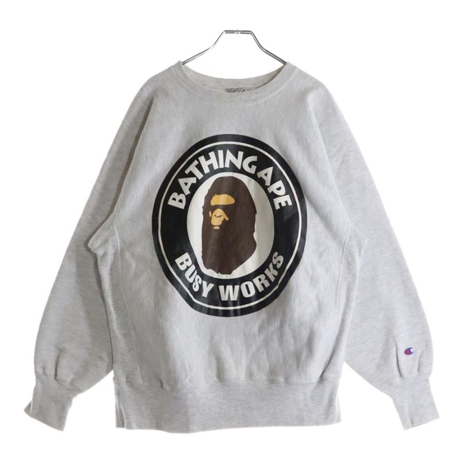 A BATHING APE（アベイシングエイプ） 90s チャンピオン リバース