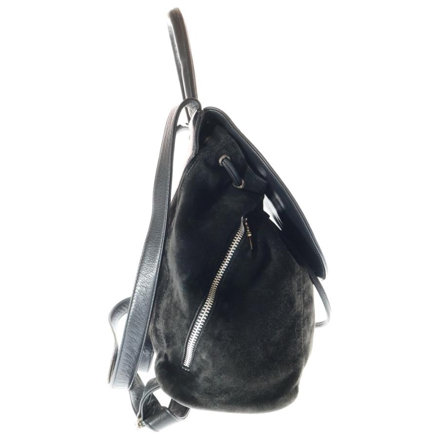 クロムハーツ   IGGY BAG イギー ダラージダガー付きレザーバックパック 中古 SJ02 CHROME HEARTS（クロムハーツ） IGGY SML イギー スモール ダガー