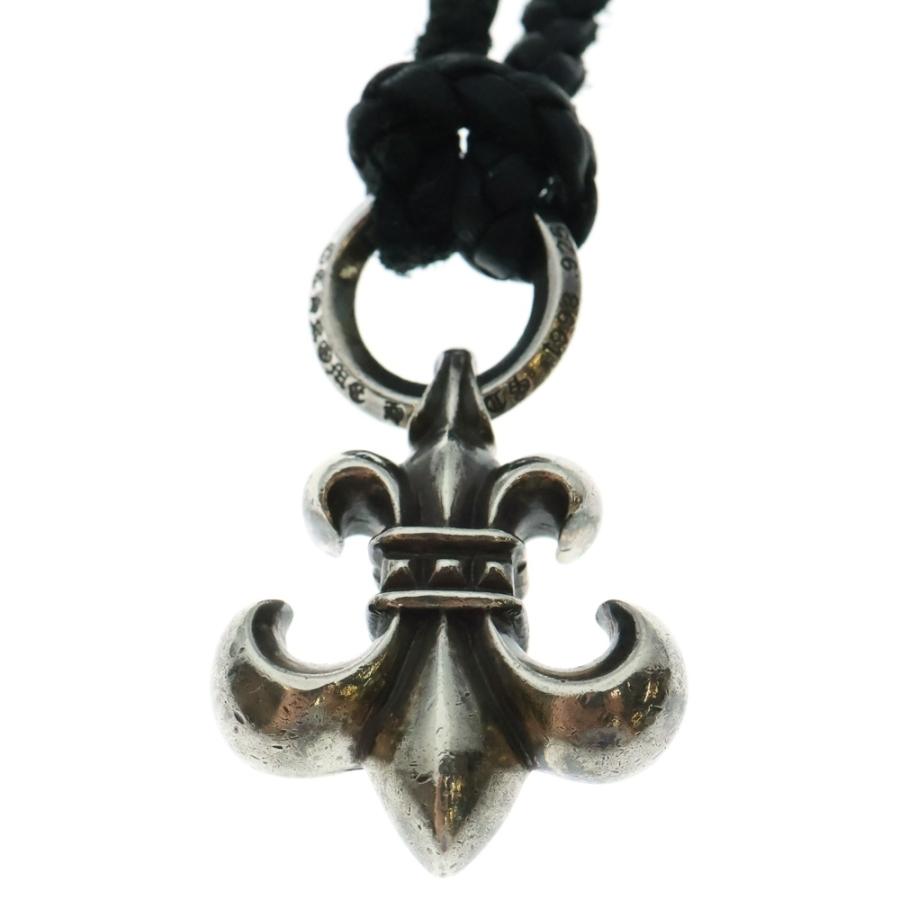 CHROME HEARTS（クロムハーツ） BS FLUER BSフレアペンダント シルバー