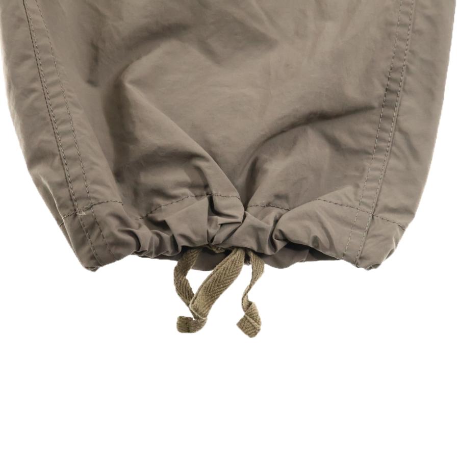 sacai Sacai サカイ 23AW Matte Taffeta Pants ベルテッドサルエル  