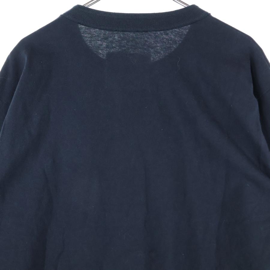 sacai（サカイ） 24SS KNOW FUTURE L/S T-Shirt ロゴパッチ レイヤード