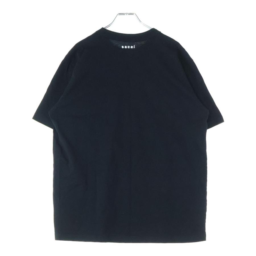 sacai（サカイ） 21SS ×KAWS Flock Print T-Shirt カウズ フロック