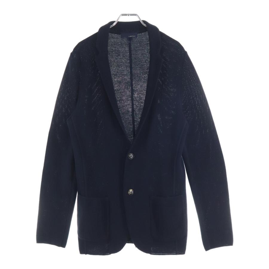 LARDINI（ラルディーニ） テーラードジャケット コットン シングル