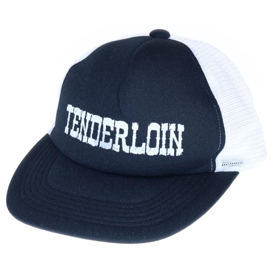 TENDERLOIN（テンダーロイン） Mesh Cap メッシュキャップ ロゴ ベース
