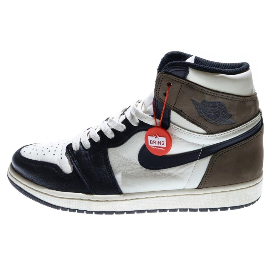 NIKE（ナイキ） AIR JORDAN 1 RETRO HIGH OG DARK MOCHA エア