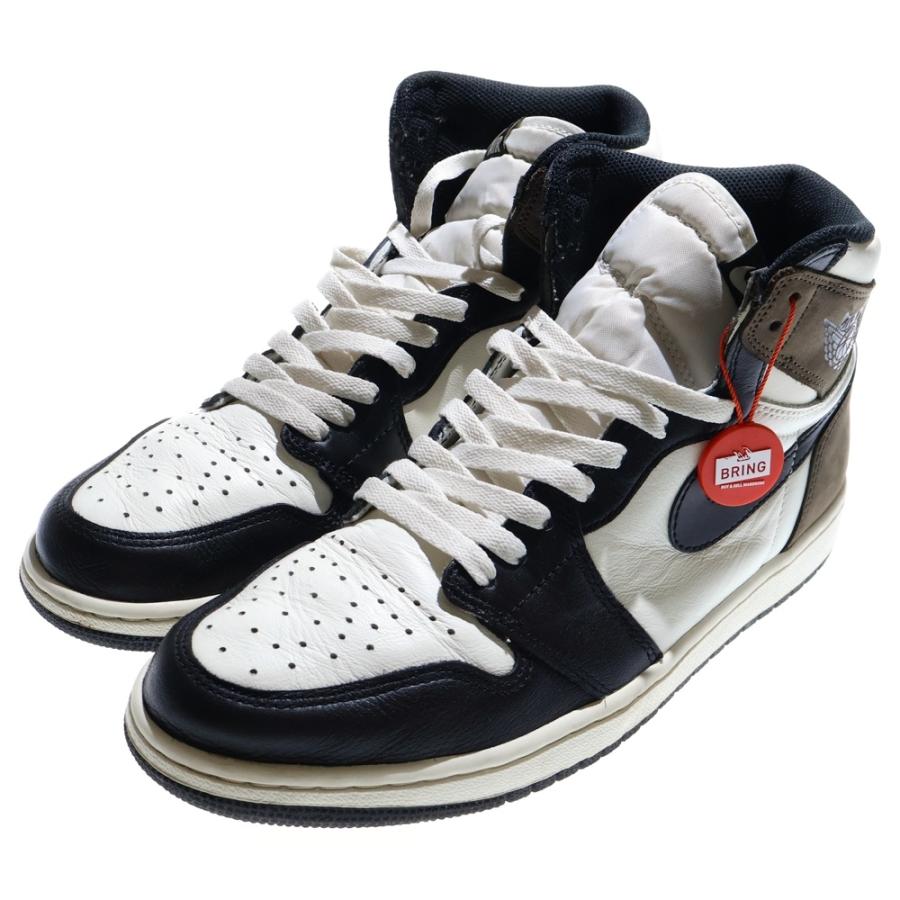 NIKE（ナイキ） AIR JORDAN 1 RETRO HIGH OG DARK MOCHA エア
