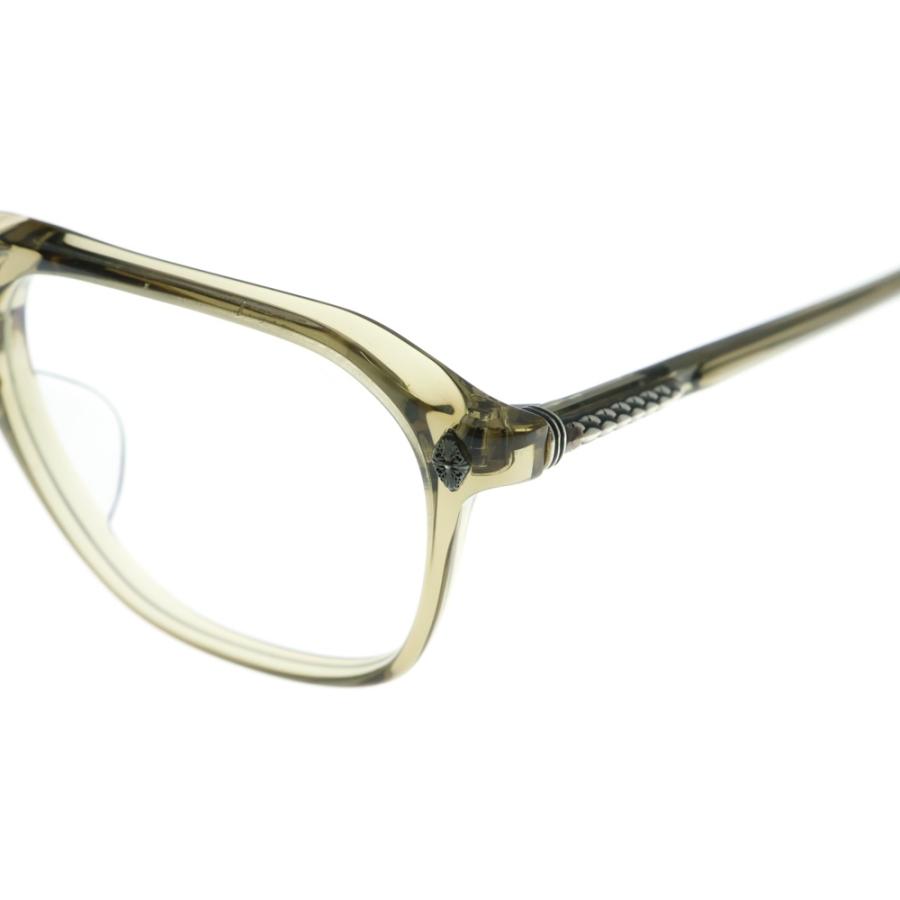 CHROME HEARTS クロムハーツ ZIPHER サイドフレアニーテンプル  